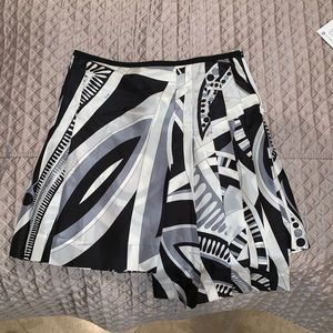 Emilio Pucci Silk Made in Italy Skirt